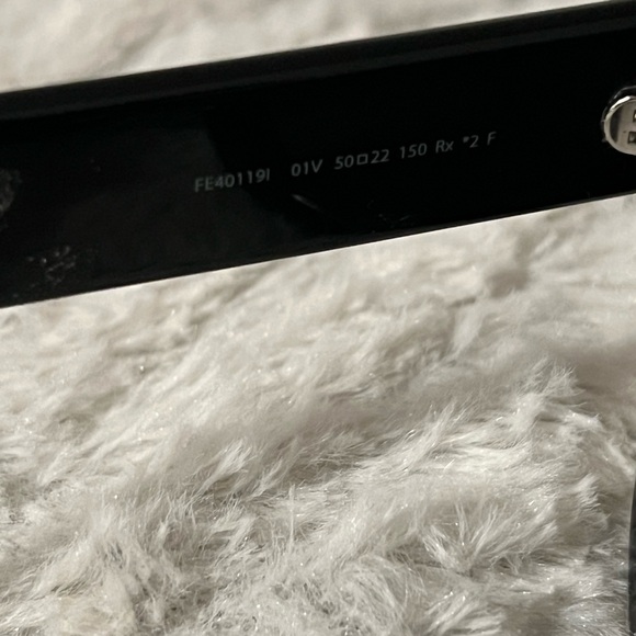 Fendi Black Sunglasses main image 4